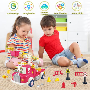 DIY ASSEMBLY RESCUE TOY